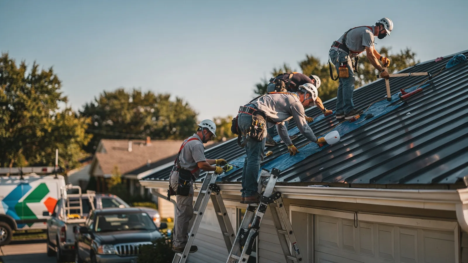 Metal Roof Installation in Denton, NC near me